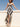Printed Bikini Three-piece Set