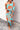 Rosie Printed One Shoulder Split Hem Maxi Dress