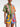 Unique Vintage Floral Print Belted Jumpsuit